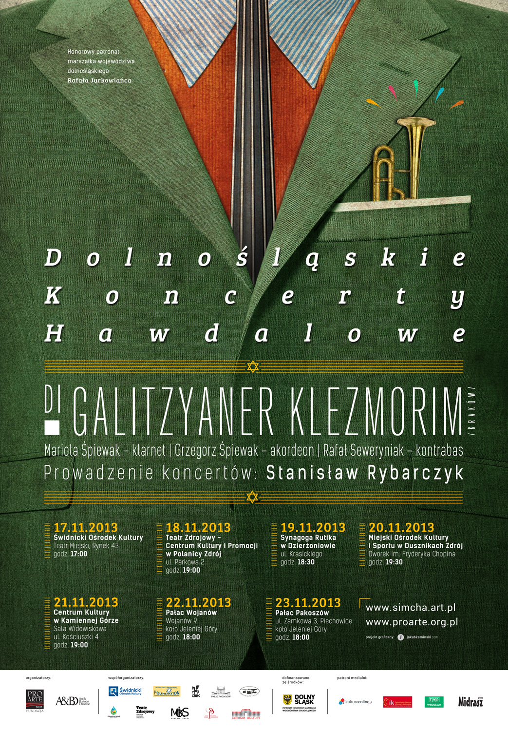 Di Galitzyaner Klezmorim [koncert hawdalowy]