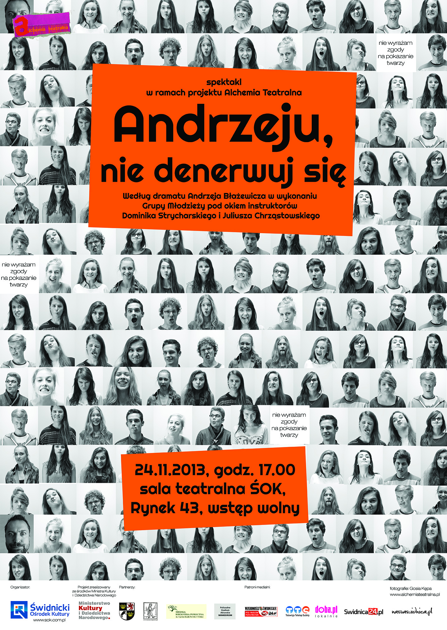 Alchemia Teatralna: Andrzeju, nie denerwuj się [spektakl]