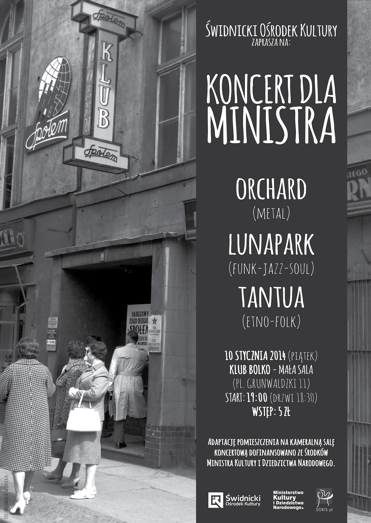 Orchard + Tantua + Lunapark + The Floorators [koncert]