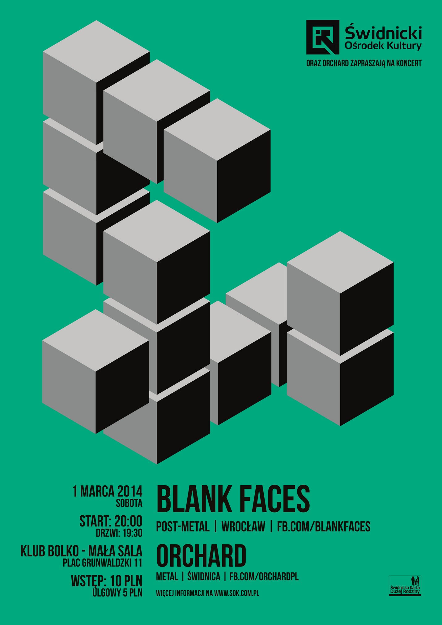 Blank Faces + Orchard [koncert]