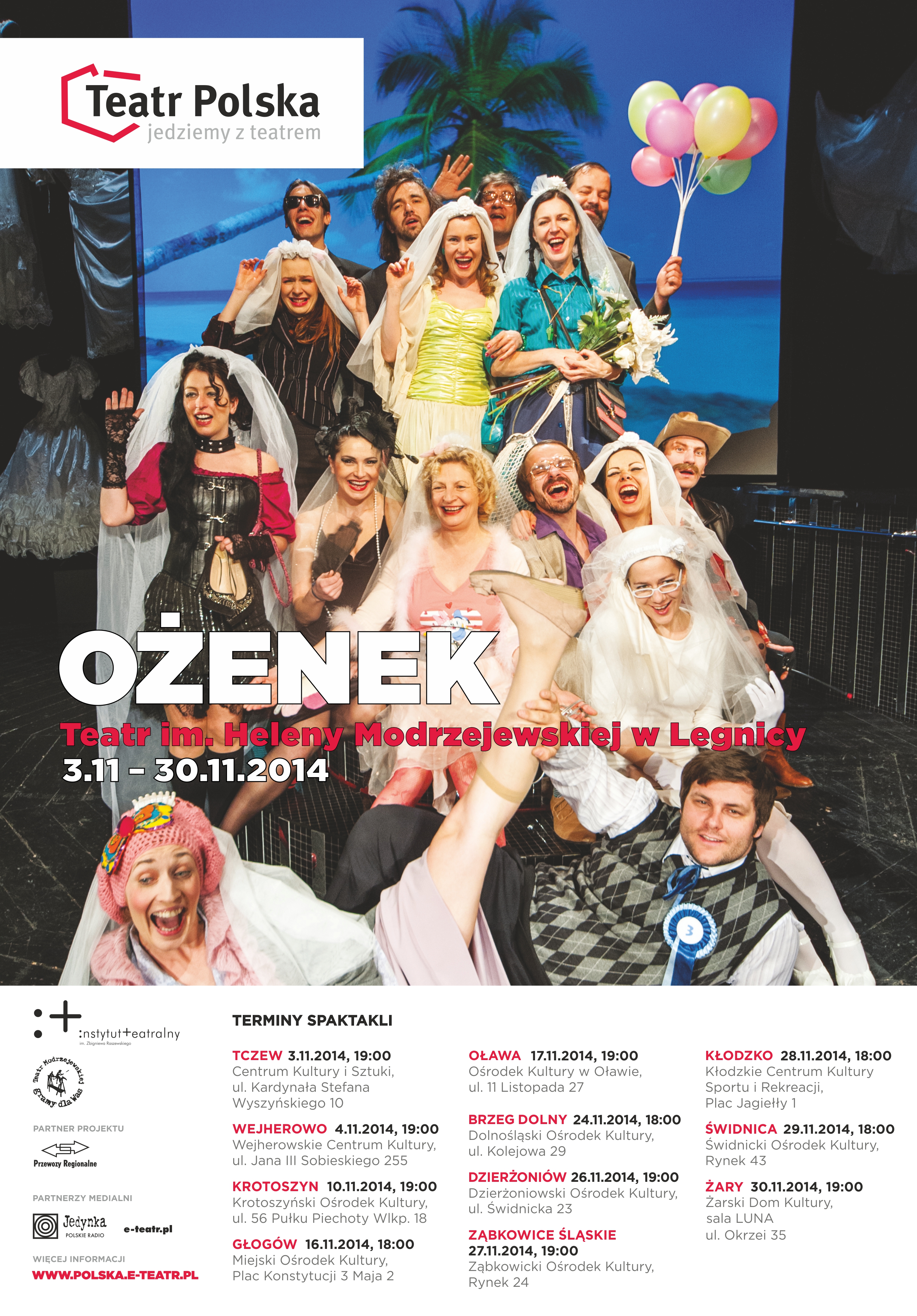Teatr Polska: Ożenek [spektakl]