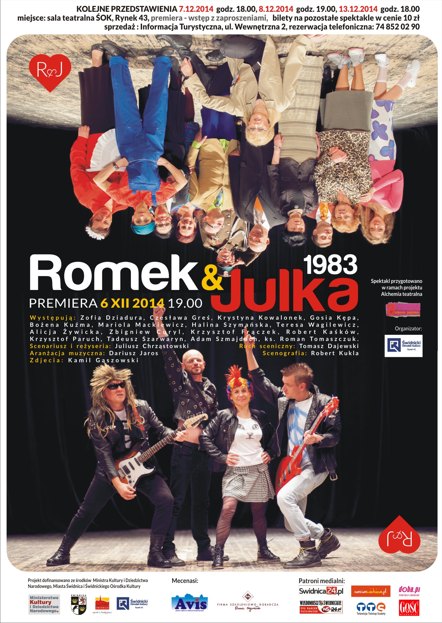 Alchemia Teatralna: Romek i Julka 1983 [spektakl]