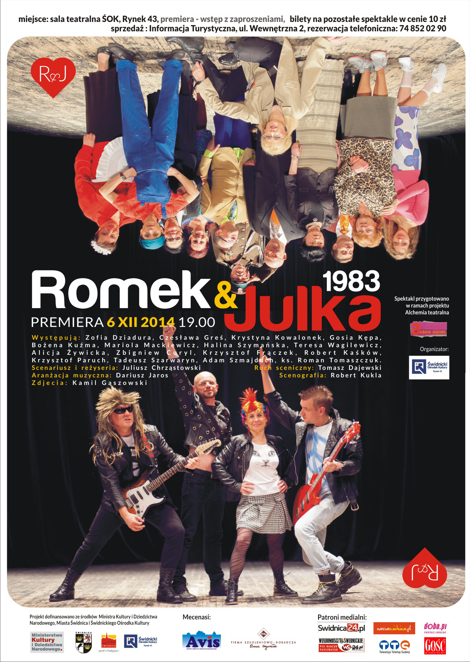 Alchemia Teatralna: Romek i Julka 1983 [spektakl]