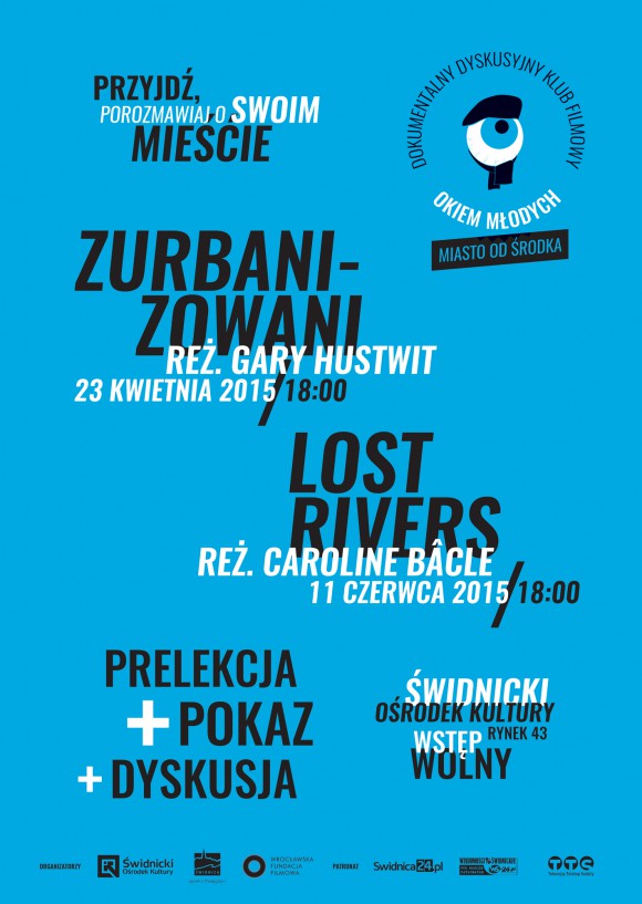 150611 okiem młodych lost rivers plakat