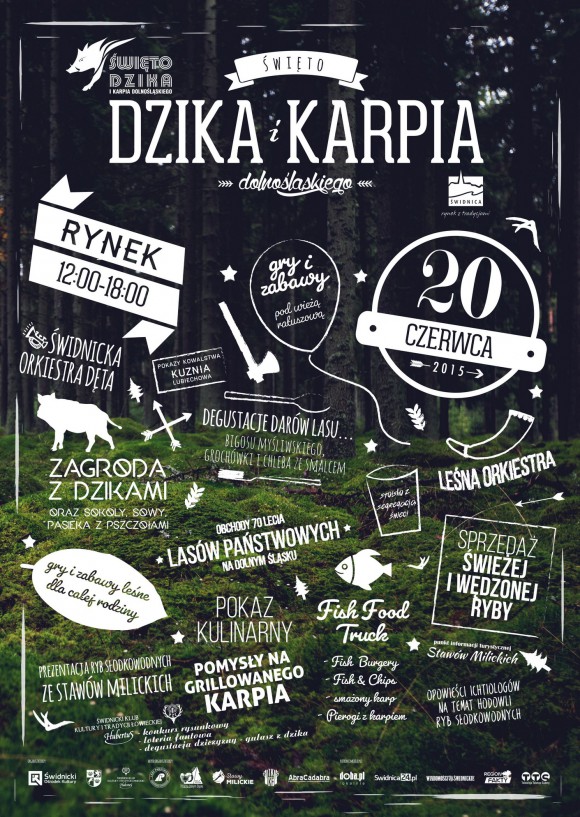 150620 Dni Świdnicy Dzik plakat_tn