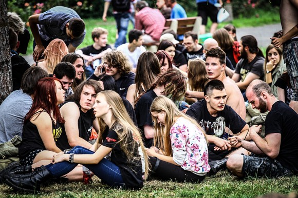 publiczność podczas Truskawki (foto: Swidnica24.pl)