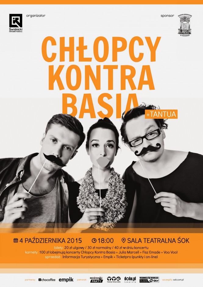 Chłopcy Kontra Basia plakat Świdnica (589kb)