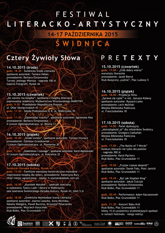 Plakat_4_zywioly_slowa