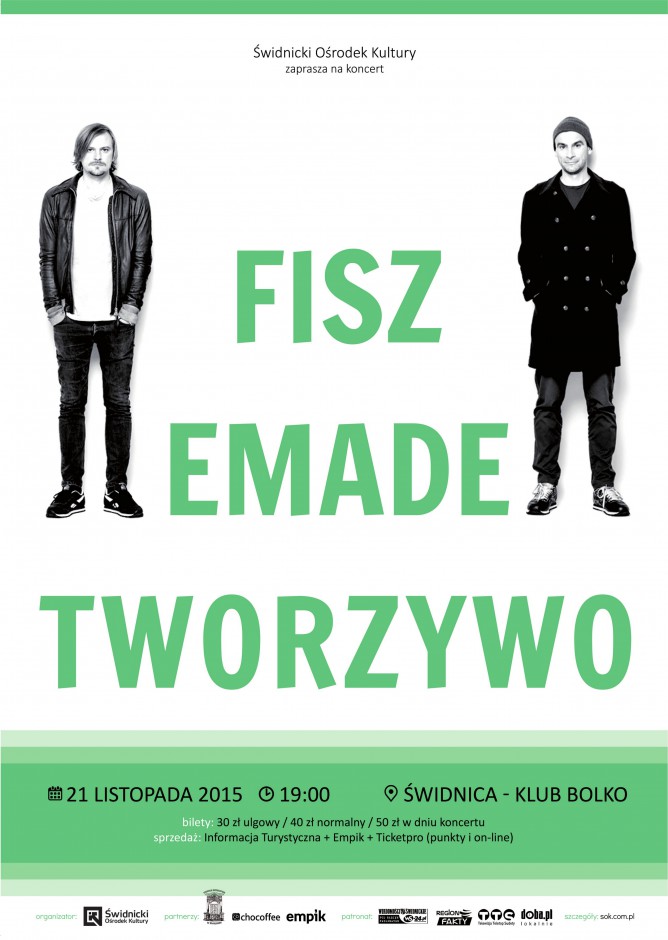 PLAKAT fisz emade tworzywo_tn