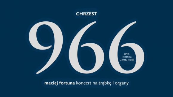 Chrzest966 logo koncertu