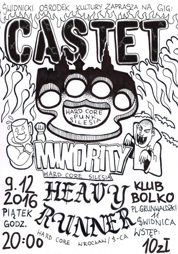 plakat-castet-minority-heavy-runner